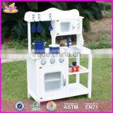 2017 New Design Boys Wooden Kitchen Toys Most Popular Girls Wooden Kitchen Toys Top Fashion Wooden Kids Kitchen Toys W10C245 thumbnail-3
