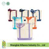 Custom Logo Printed Promotional Natural Cotton Canvas Bag thumbnail-2