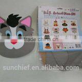 Animal Hat EVA Foam Visor thumbnail-3