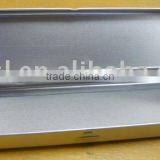 Plain Hinged Single Layer Pencil Case, Pencil Tin Box, Plain Pencil Case thumbnail-1