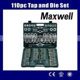 110pc Tap and Die Set thumbnail-1