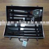 11pcs Gourment BBQ Sets With Carrying Case