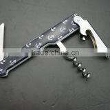 44064 3 in 1 Stainless Steel Wine Corkscrew Waiters Corkscrew thumbnail-4