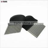 42014 Stainless Steel Cheese Vegetable Crinkle Cutter thumbnail-2