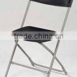 Cheap Wholesale Plastic Folding Chair With Steel Frame thumbnail-2