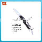 2014 New Design Multi Function Novelty Pocket Knife With LED Light(K5005G1 thumbnail-1