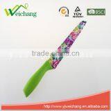 WCK609 5 Pcs Set Kitchen Knives Artwork Painting Blade PP Handle , Hot Sale thumbnail-3