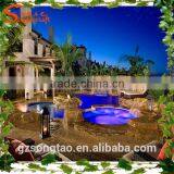 New Design From Songtao Company Custom Waterfall Garden Outdoor Water Fountain thumbnail-4