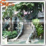 Guangzhou Songtao New Design Products Big Artificial/fake Tree Trunk With Hole Tree House for Holiday thumbnail-4