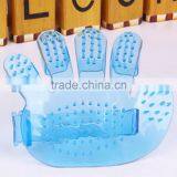 Top Quality Pet Dog Puppy Grooming Finger Glove Bath Massage Rakes Brush Cleaner thumbnail-4