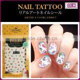 Joyme Nail Supplies Fashion Custom Nail Sticker Decals Ultrathin Studs Sticker thumbnail-2