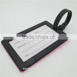 100% Eco-friendly Factory Direct Wholesale Silicone/PVC Luggage Tag thumbnail-4