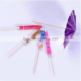 Promotional Cocktail Paper Party Decoration Umbrella thumbnail-3