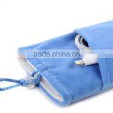 2017 High Quality Velvet Mobile Phone Pocket/phone Bag for Wholesale thumbnail-4