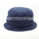 Fashion Outdoor 100%cotton Canvas Washed Bucket Hat/Cap thumbnail-4