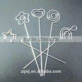 Diy Handmade Mini Memo Clips Small Holders for Clay Accessories Widely Use 1.2*25*120mm ,each Set of 10pcs thumbnail-4