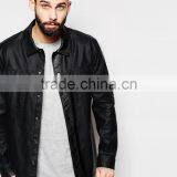 Oversized Leather Shirt thumbnail-1