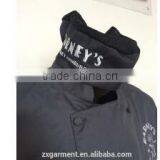 Apron and Chef Hat Butcher Chef Beard Cooking Kitchen Apron OEM&ODM Barber Apron Wholesale Non Woven Apron Penis thumbnail-1