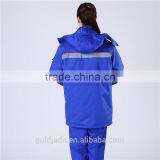Wholesale Safety Protective Firefighting Antistatic Water Oil Repellent Fire Resistant Workwear thumbnail-2