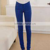 Wholesale Fashion Ladies Pleated Trousers OEM Woman Pants thumbnail-1
