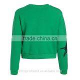 Casual Printing Logo Women's Sweatshirts Without Hood thumbnail-2