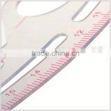 Kearing Metric Vary Form Curves With Different Holes for Sew Design Uppor Arm Curve Ruler # 6401 thumbnail-6