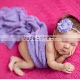 Multifunctional Cheap Children's Photography Studio Props New Baby Photo Elastic Cotton Scarf Wrapped Baby Photography Props thumbnail-1