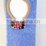 Pompom Fashion Microfiber Girls Low Cut Socks thumbnail-1