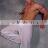 Free Sample Picture Of Yoga Pants Loose Transparent Sexy Penis Manview Underwear SM01-6 thumbnail-2