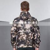 Hot Selling Men Cool Hiphop Style High Quality Camo Printing Jacket Sports Jogging Coat M-3XL XN-PJ16025 thumbnail-2