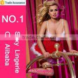 New Arrival Fashion Style Outdoor Christmas Bows Sexy Lingerie thumbnail-1