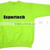 Fluorescent Pullover Sweatshirt Made of 100% Polyester thumbnail-1