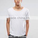 Men High Quality Chest Pocket O-neck Short Sleeves T-shirt Manufacturers thumbnail-3