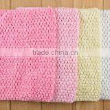 Wholesale 2015 Hot Sale New Arrival 24cm X 32cm Baby Girl 12Inch Crochet Tutu Tube Tops Chest Wrap Wide Crochet Headbands thumbnail-3