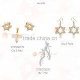 Ready Combo of Jewelry For USD $ 150 With Free Shipping With 55 Designers Pieces of Mixed Plating Colors, Ideal for Sample Kit thumbnail-4