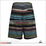 Men's Colorful Stripes Shorts Full Sublimation Four Way Stretch Boardshorts thumbnail-4