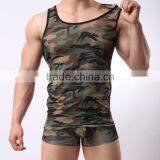 Latest Summer Camouflage Sport Wear Vest Mens Training Inner Waistcoat Vest thumbnail-5
