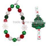 Boutique Chunky Jewelry Bubblegum Beaded Necklace for Kids Party thumbnail-6