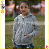 Custom Made Cheap Plain Wholesale Girls Hooded Sweatshirt thumbnail-1