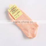 Zm40573b Wholesale Stock Custom Solid Color Socks Women Ladies Fancy Low-cut Liners Socks thumbnail-5