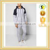 Custom Oem Logo Design Tracksuit Sports Tracksuit Wear for Men Skinny Tracksuit thumbnail-1