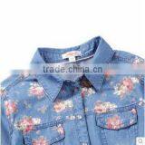 2014 Fashion Patchwork Blouse Designs Women Blouse thumbnail-3