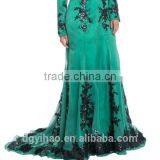 Baju-kurung-and-baju-melayu Long Sleeve Evening Dress for Muslim Long Sleeve Abaya Style Muslim Women Long Dress thumbnail-3