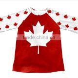2017 Boya Yiwu Children Clothes Autumn Costume With Maple Leaves Wholesale Cloth thumbnail-1