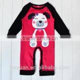 Baby Long Sleeve Rompers Newborn Babnew Design 100% Cotton Plain Long Sleeves Baby Rompers Newborn Summer Clothes thumbnail-5