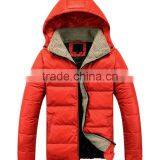 New Arrival Outdoor Sportswear Waterproof Winter Men's Down Jacket With Hood thumbnail-2