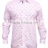 Light Pink Causal Shirt SH120 thumbnail-1