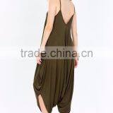 New Arrival Spaghetti Straps Festival Season Harem Jumpsuit Clothes Women thumbnail-5