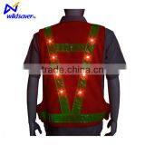 Flashing Material Led Kids Reflective Safety Vest hi Vis Quality thumbnail-6