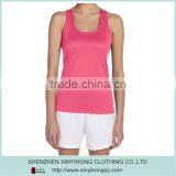 Ladies 100% Polyester Racerback Tank Top,custom Stringer Tank Top With You Logo thumbnail-2